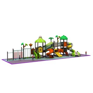 Equipo de juegos al aire libre de gran tamaño